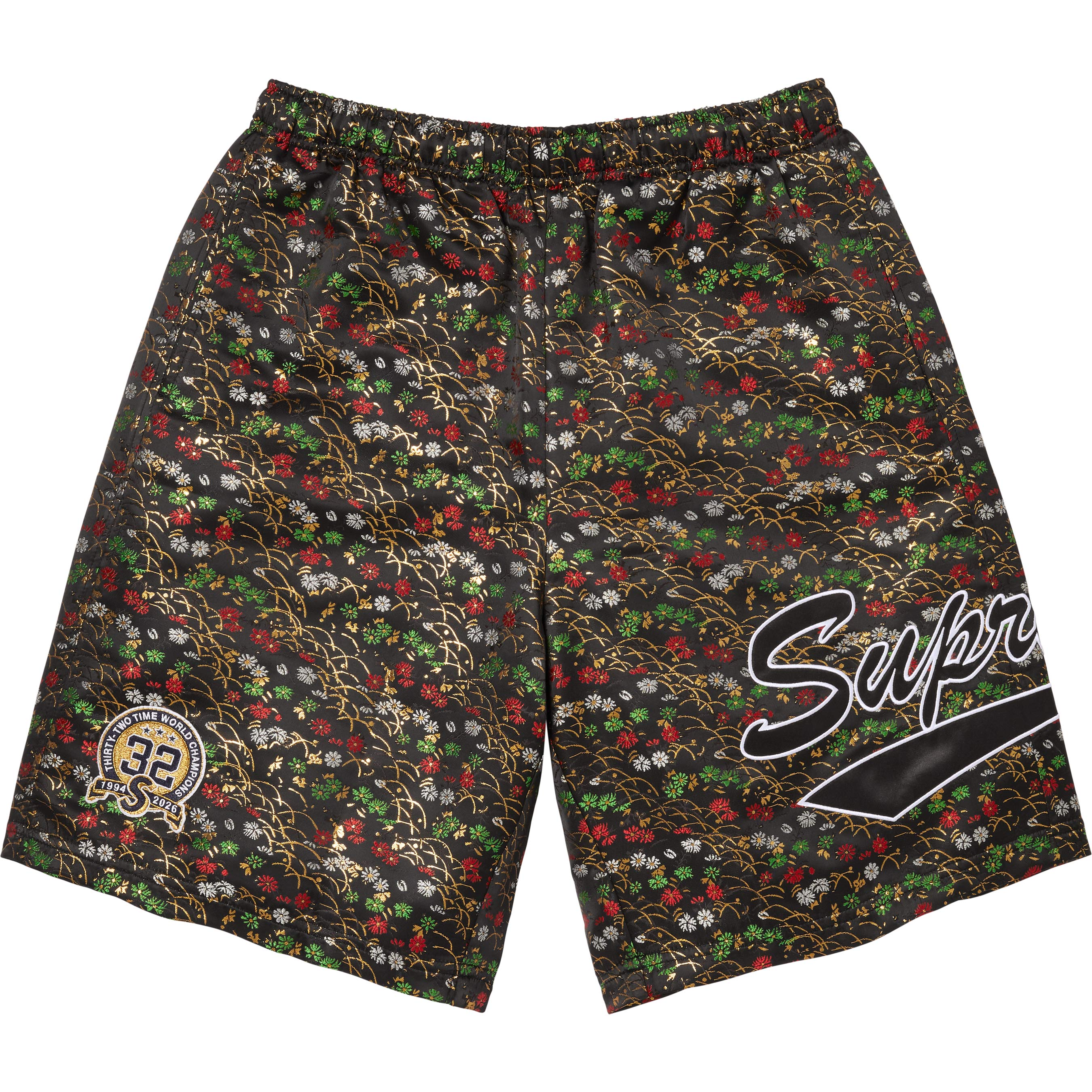 Floral Jacquard Short view 4
